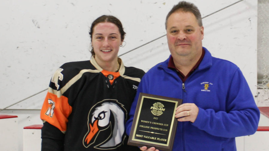 2022 Women’s Chowder Cup College Prospects All-Tournament Most Valuable Player: McKenzie Cerrato (WC Swans)