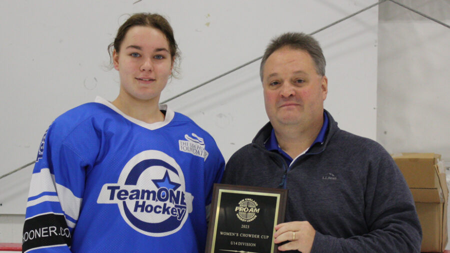 2023 Women’s Chowder Cup U14 All-Tournament Most Valuable Player: Sydney Stoughton (TeamONE)
