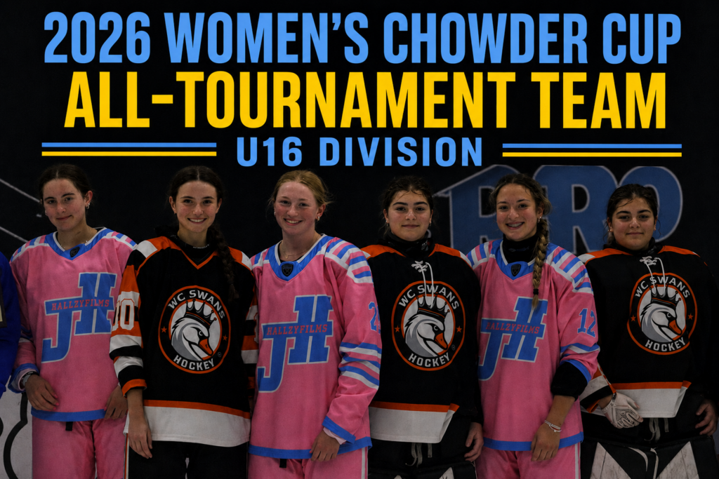2026 Women’s Chowder Cup (U16) All-Tournament Team | Women's Chowder Cup