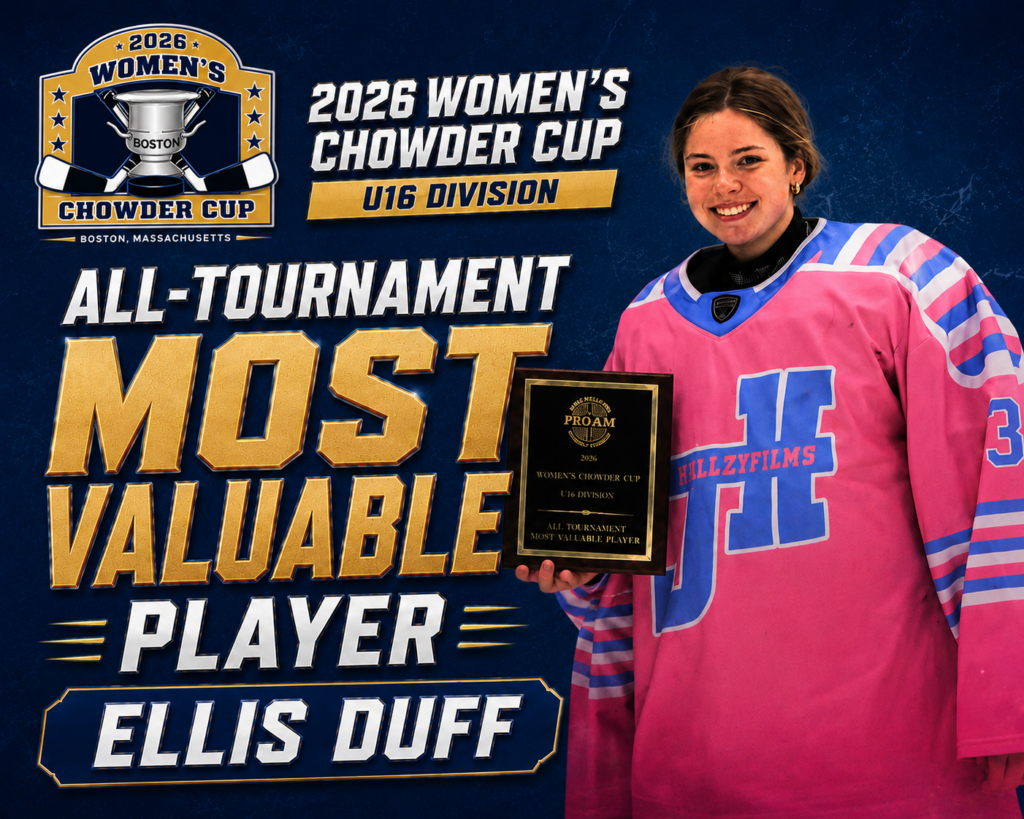 2026 Women’s Chowder Cup U16 All-Tournament Most Valuable Player: Ellis ...